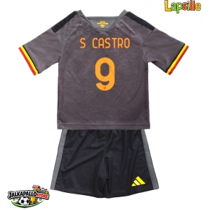 AS Roma Santiago Castro #9 Kolmaspaita Lapsille 2026-27 Lyhythihainen (+ shortsit)